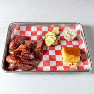 1 lb. Smoked Jalapeno Cheddar Sausage